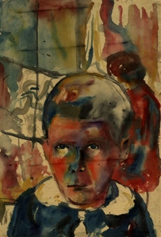 Knabenbildnis - Hans Hermann Hagedorn