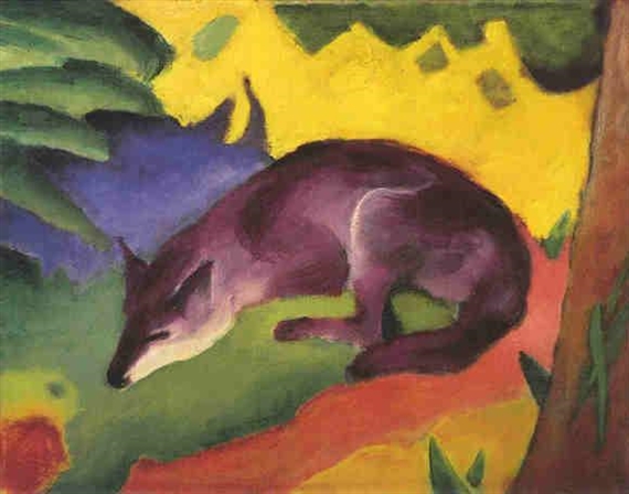 Kandinsky, Marc & Der Blaue Reiter - Fondation Beyeler, Basel