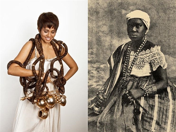 Nadia Taquary: Crioula - Galerie Agnès Monplaisir