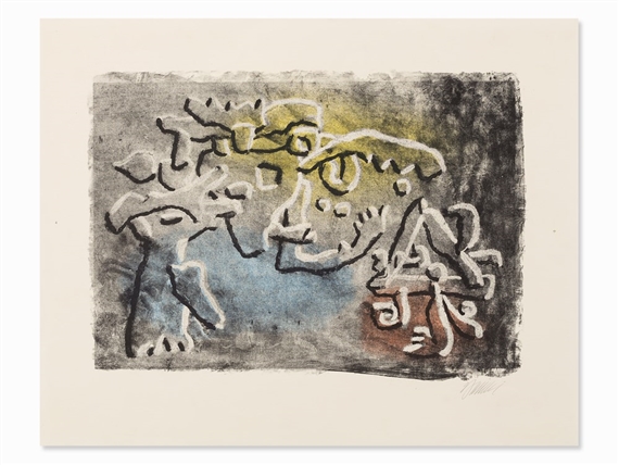 Begegnung by Willi Baumeister, 1952