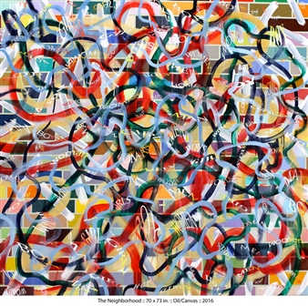 Post-War & Contemporary Artists - Waterhouse & Dodd, New York (Madison Av, Closed)