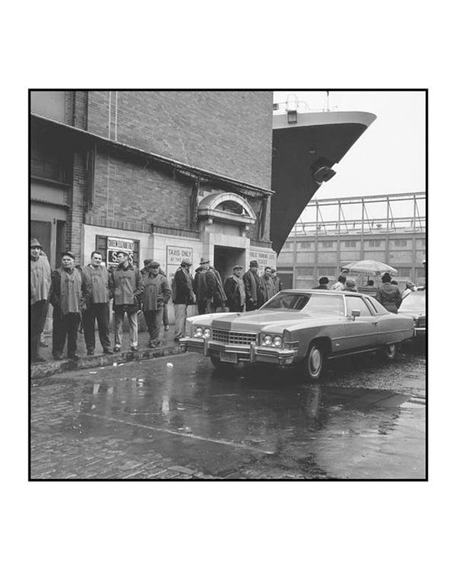 Cadillacs and Cunard by Robert Gambee, Circa 2013