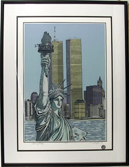 Statue of Liberty by Cindy Wolsfeld, 1985