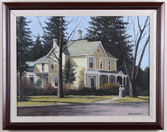 Carl Funseth | Home | MutualArt
