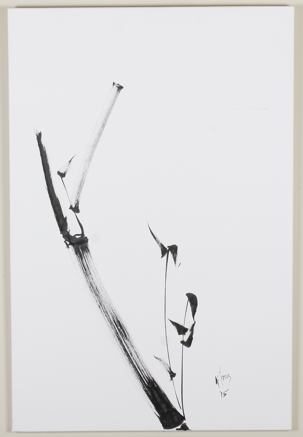 Keith Imus | Bamboo #9 (2015) | MutualArt