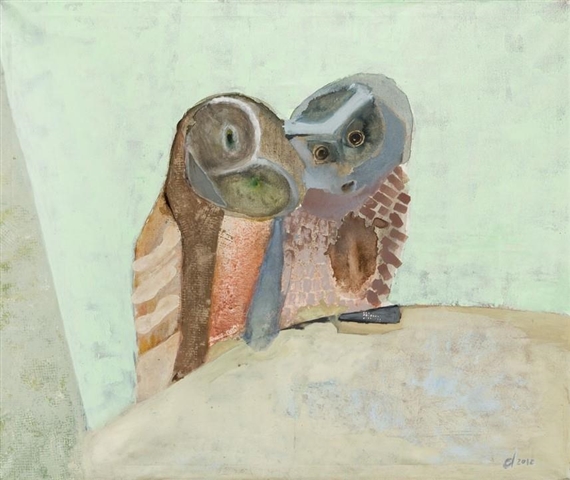 Ptasie Pary I by Edyta Duduś, 2012