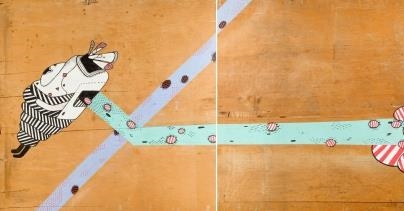 Bez Tytułu, Dyptyk - Mrufig