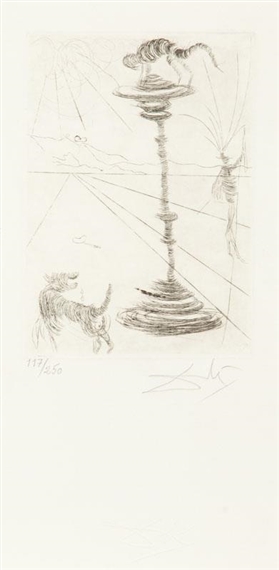 SALVADOR DALI、VIERGE EN GLOIRE、海外版超希少レゾネ SALVADOR DALI、VIERGE EN GLOIRE、海外版超希少レゾネ SALVADOR