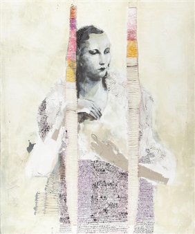 Obraz szyty II - Natalia Kleczar