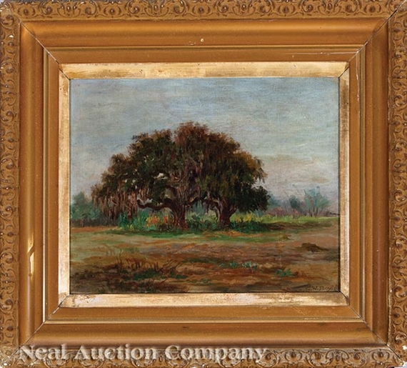 Louisiana Oaks by Charles Wellington Boyle