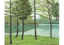 Nojiri Lake Spring - Shigehiko Ishikawa