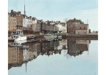 MATIN CALME - Honfleur by Koji Nishifusa