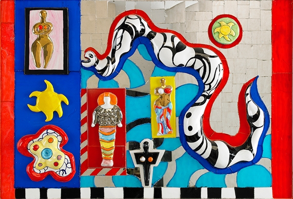 Niki de Saint Phalle: A Rebel Through and Through