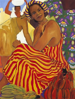 Market vendor - Jean-Pierre Ballagny