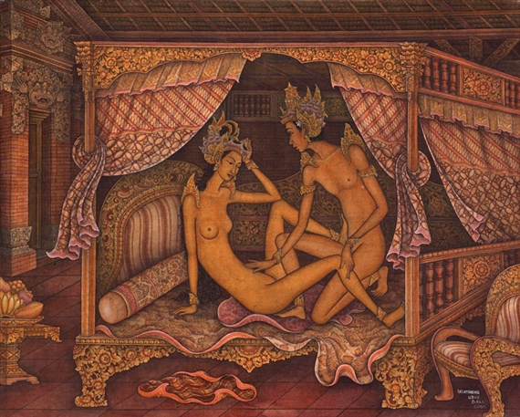 Kama Sutra by Ketut Krinting, 2003