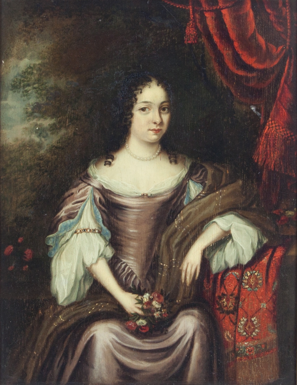 Sir Peter Lely Portrait of Henrietta Maria, wife of Charles