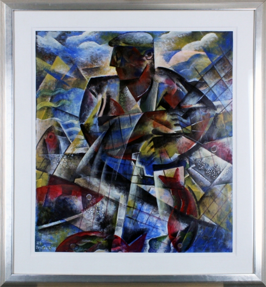 Jessica Rice | FISHING DAY (1989) | MutualArt