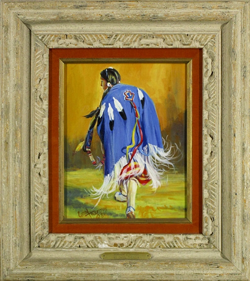 SHAWL DANCER by Carol Theroux, 1981