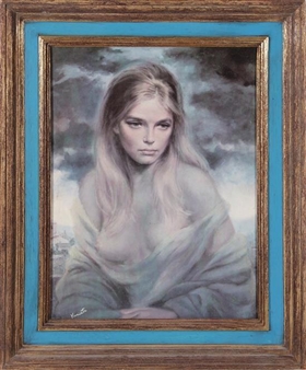 Broken Silence By Vinciata Joseph Wallace King Painting Art Print 22 X28 1972 Ebay