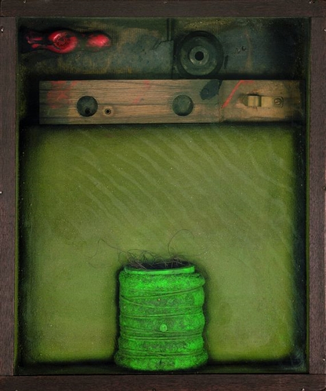 Chiemgau II by Karl Fred Dahmen, 1974