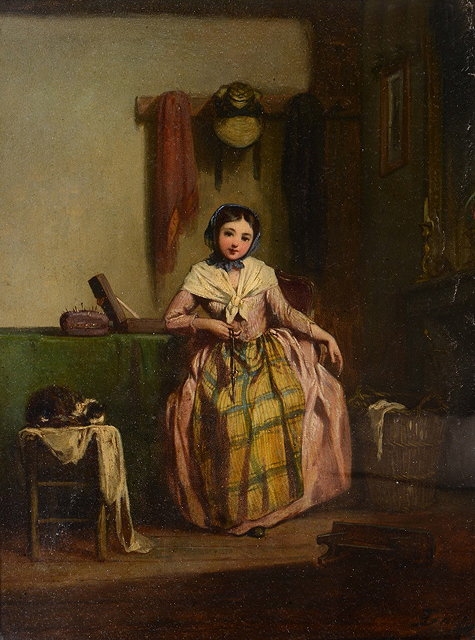 Nicholas-Edward Gabé | My New Dress and companion | MutualArt