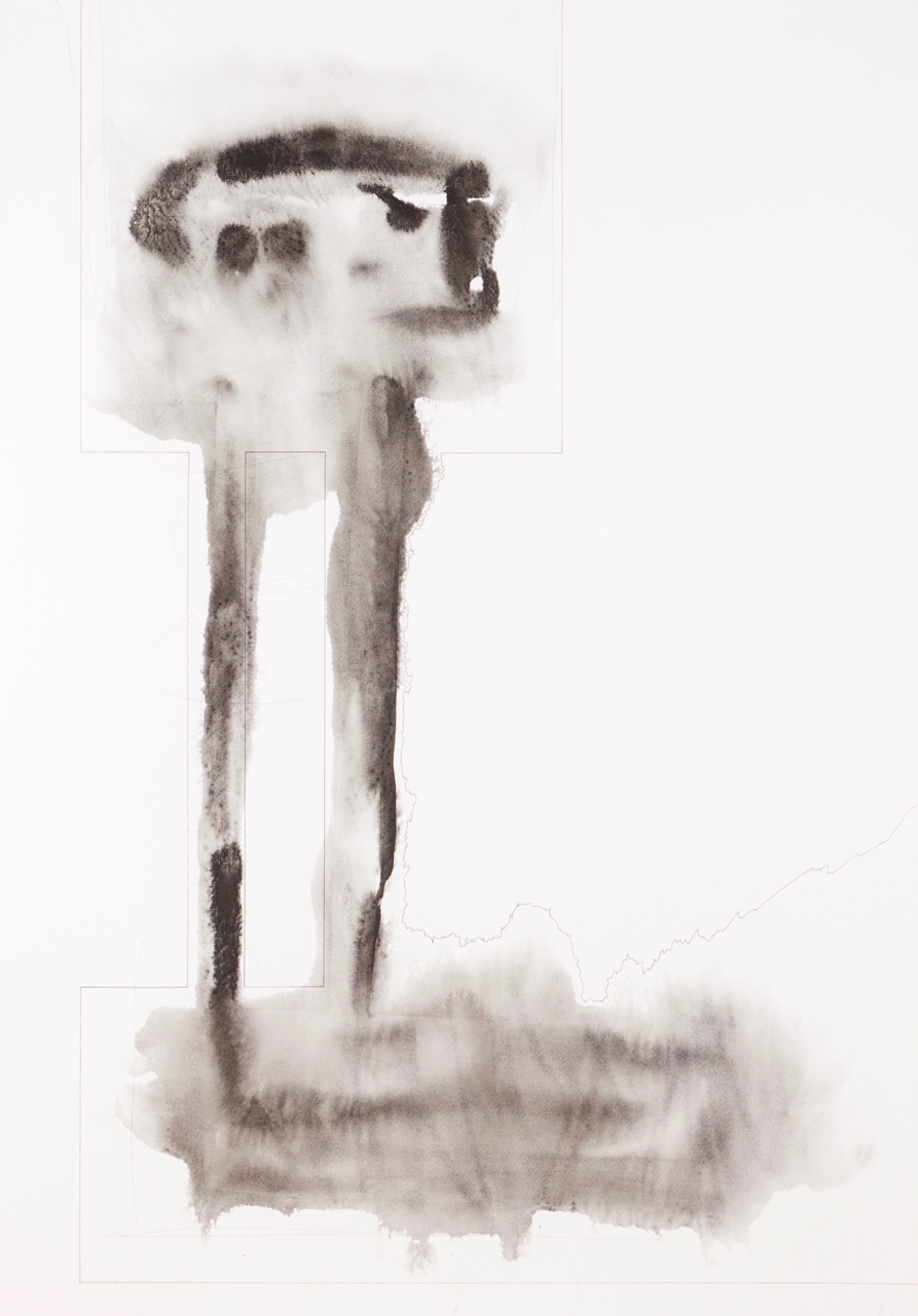 Artwork by Rui Sanches, Untitled, Made of Mixed media on paper