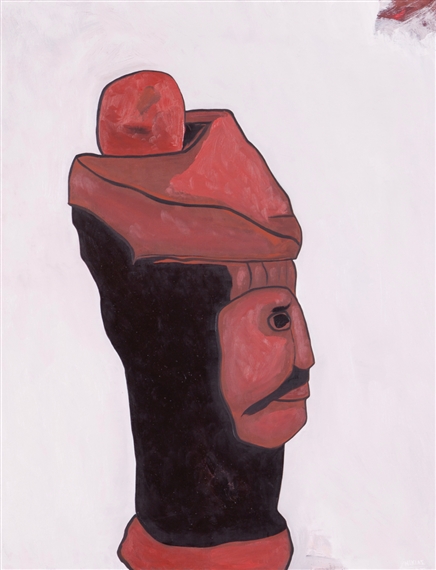 O Busto de Agamenão