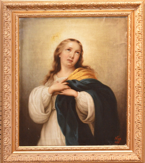 Mary Magdalene by Timoleon von Neff