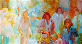 Solo Exhibition of Artist Dianne Schelble at Carver Hill Gallery