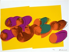 Dealer: Warhol Spacefruits Are Real; Owner Has Authenticity Certificates