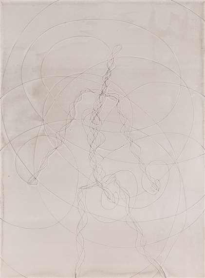 Feeling Material XXIII by Antony Gormley, 2010