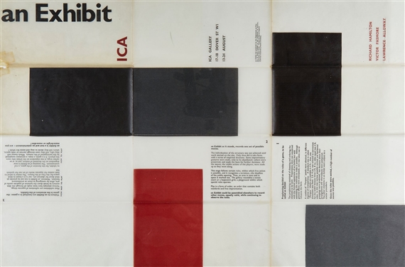 An Exhibit by Richard Hamilton, 1957