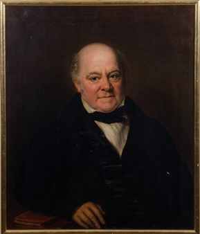 Portrait of a Gentleman - Louis Pierre Spindler