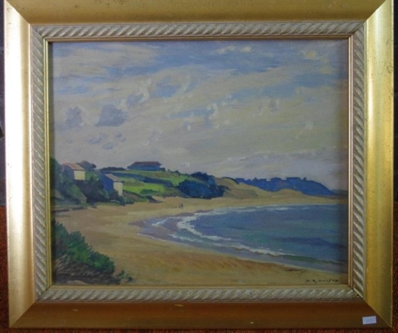 Towoon Bay by Douglas Robert Dundas