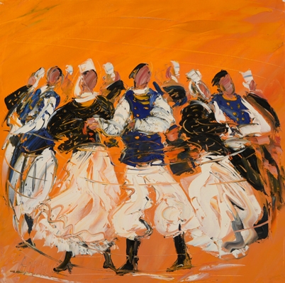 Danse Quimpéroise by Christian Sanseau