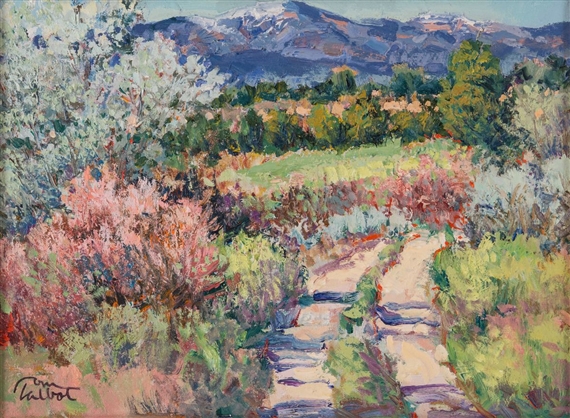 Spring Trail by Tom Talbot