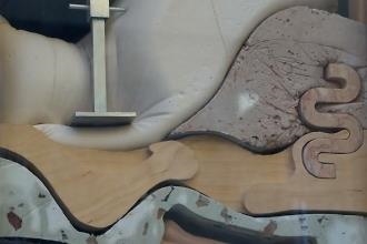 Identify your limitations, acknowledge the periphery - Vitrine, London (Bermondsey)