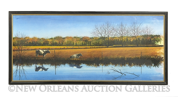 Fall Light-Reflect by William Dunlap