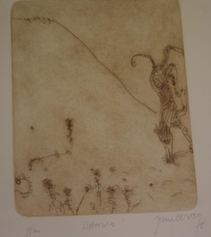 Littorals by John Olsen