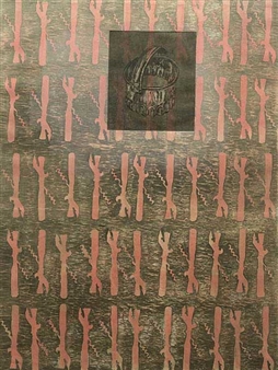 3 Works: Back Pain VI, Lacy Bind IV & Lacy Bind III - Patricia Buchanan