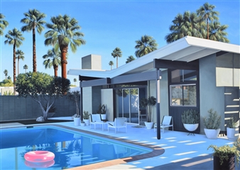 The Cityscape Show VI - George Billis Gallery, Los Angeles