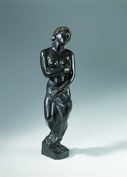 Badende by Georg Kolbe, 1919