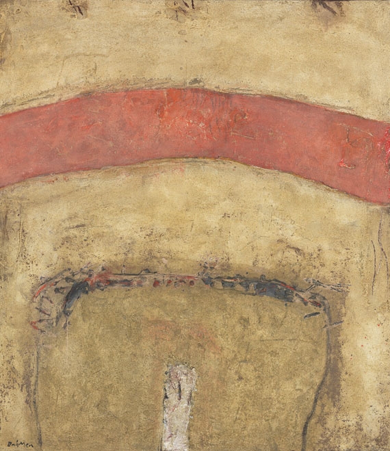 Artwork by Karl Fred Dahmen, Ein Tag, Made of Mixed media