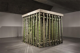Xiao Yu: Cement Floor - Pace Beijing