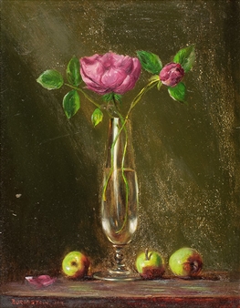 Apples & Roses - David Borenstein