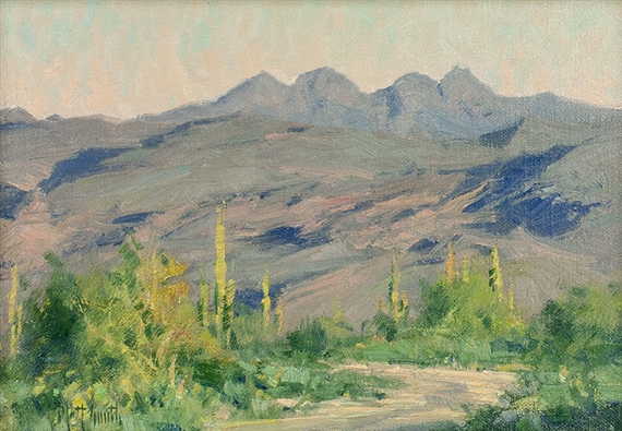 Arizona Landscape by Matt Sheridan Smith