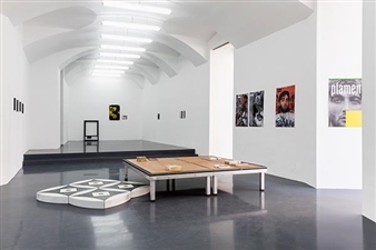 Plamen Dejanoff at Emanuel Layr Gallery, Vienna