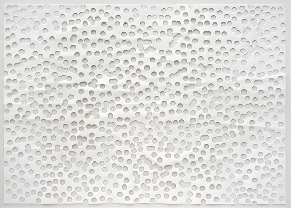 Group Show: Cut, Folded, Pressed & Other Actions - David Zwirner, New York (20th Street)