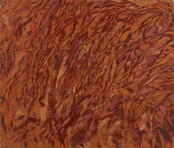 Paisagem do Vale dos Reis XLIII by Nikias Skapinakis, 1982