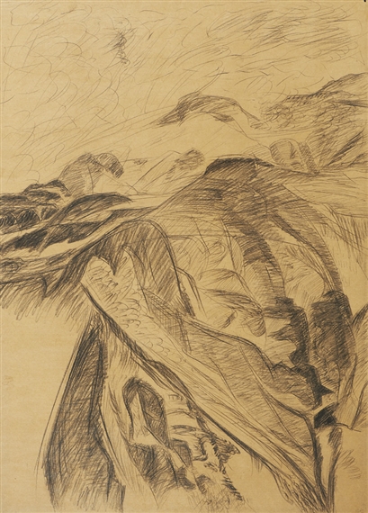 Avalanche by Nikias Skapinakis, 1988